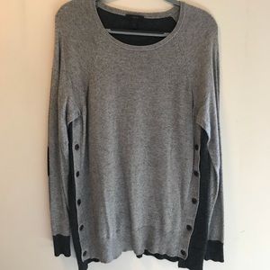 JCrew gray sweater
